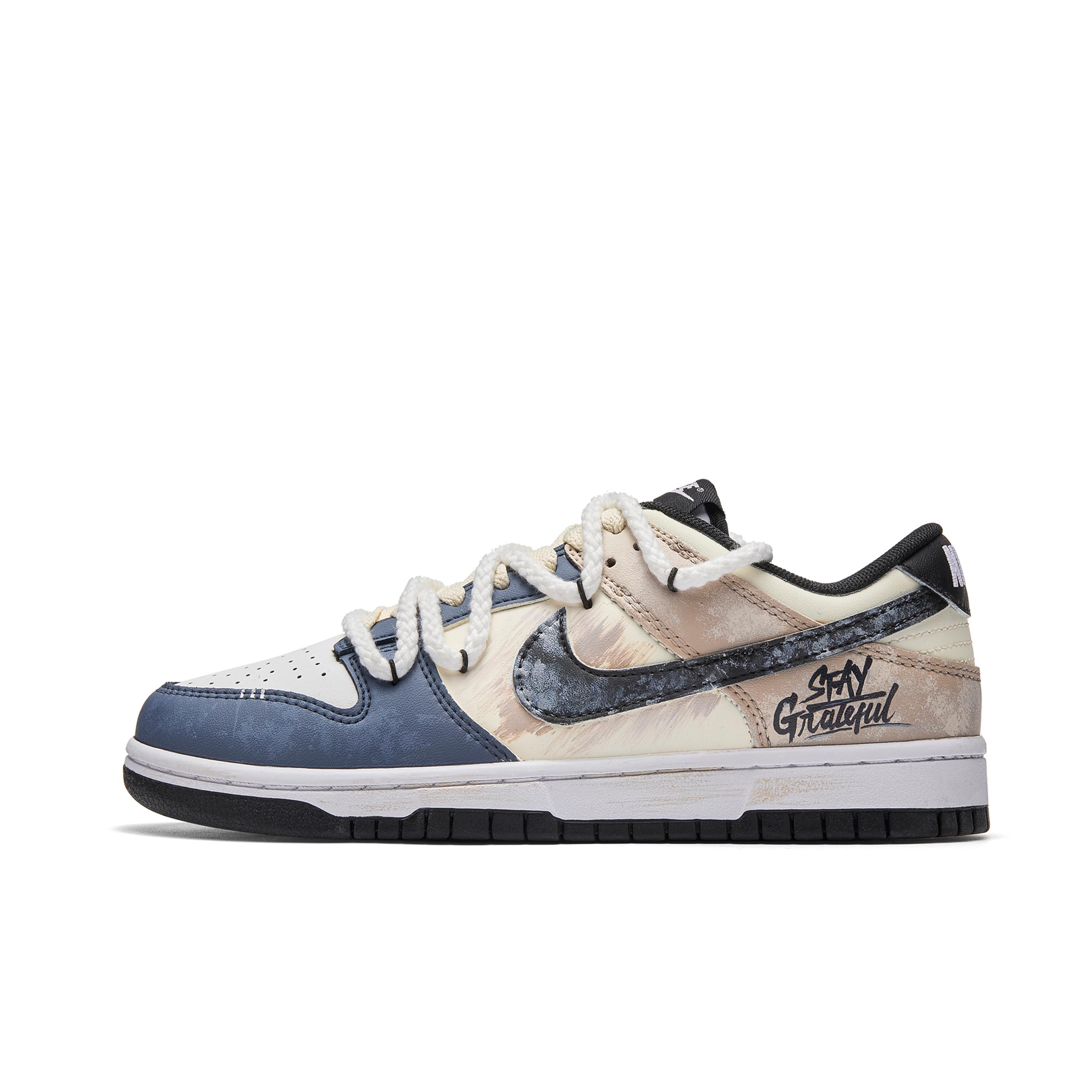 Nike Dunk Rapid Current Abrasion Resistant Low top Skateboard Shoes Unisex Beige Blue DD1391-100(Team584-) 42
Nike Dunk Rapid Current Abrasion Resistant Low top Skateboard Shoes Unisex Beige Blue DD1391-100(Team584-) 42