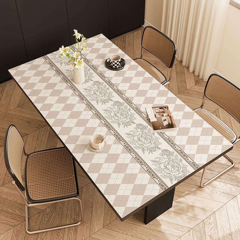 Premium Retro Dining Table Cloth Leather Table Mat Leave-In Oil-Proof Waterproof Tablecloth Household Coffee Table Tablecloth Anti-Scalding 40*60cm
Premium Retro Dining Table Cloth Leather Table Mat Leave-In Oil-Proof Waterproof Tablecloth Household Coffee Table Tablecloth Anti-Scalding 40*60cm