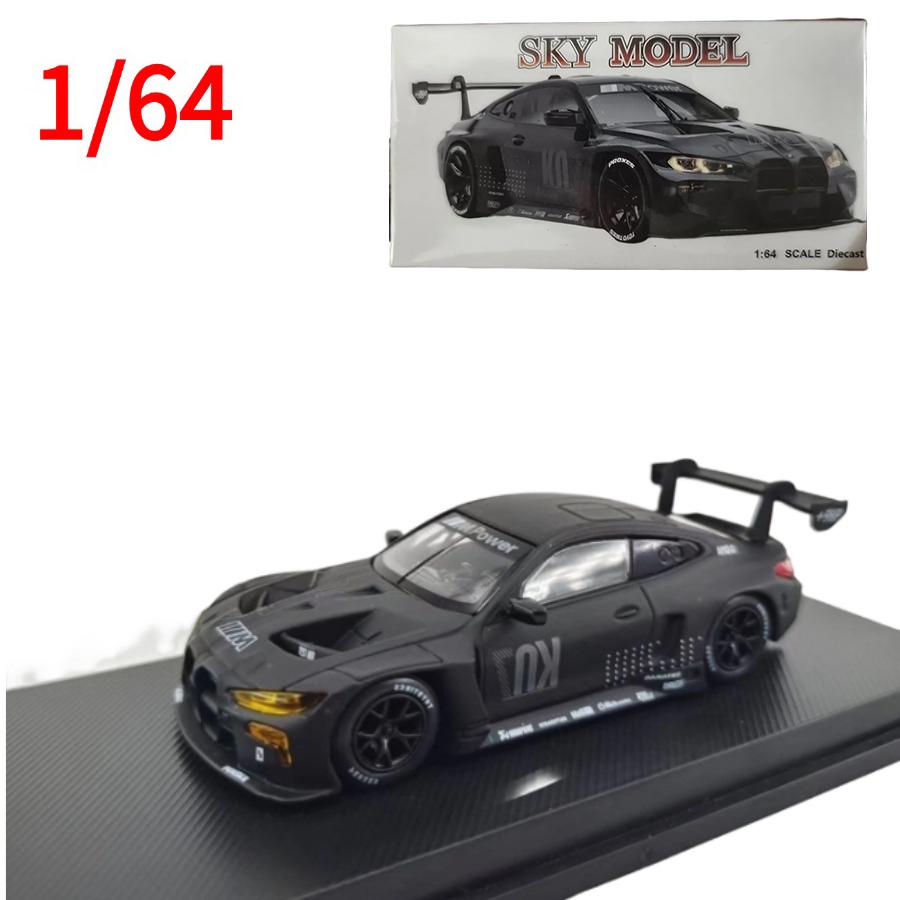 SkyModel Diecast 1:64 BMW M4 GT3 Car Model BMW Play Vehicles Collectible Model Cars Toys for Boys Gift
SkyModel Diecast 1:64 BMW M4 GT3 Car Model BMW Play Vehicles Collectible Model Cars Toys for Boys Gift