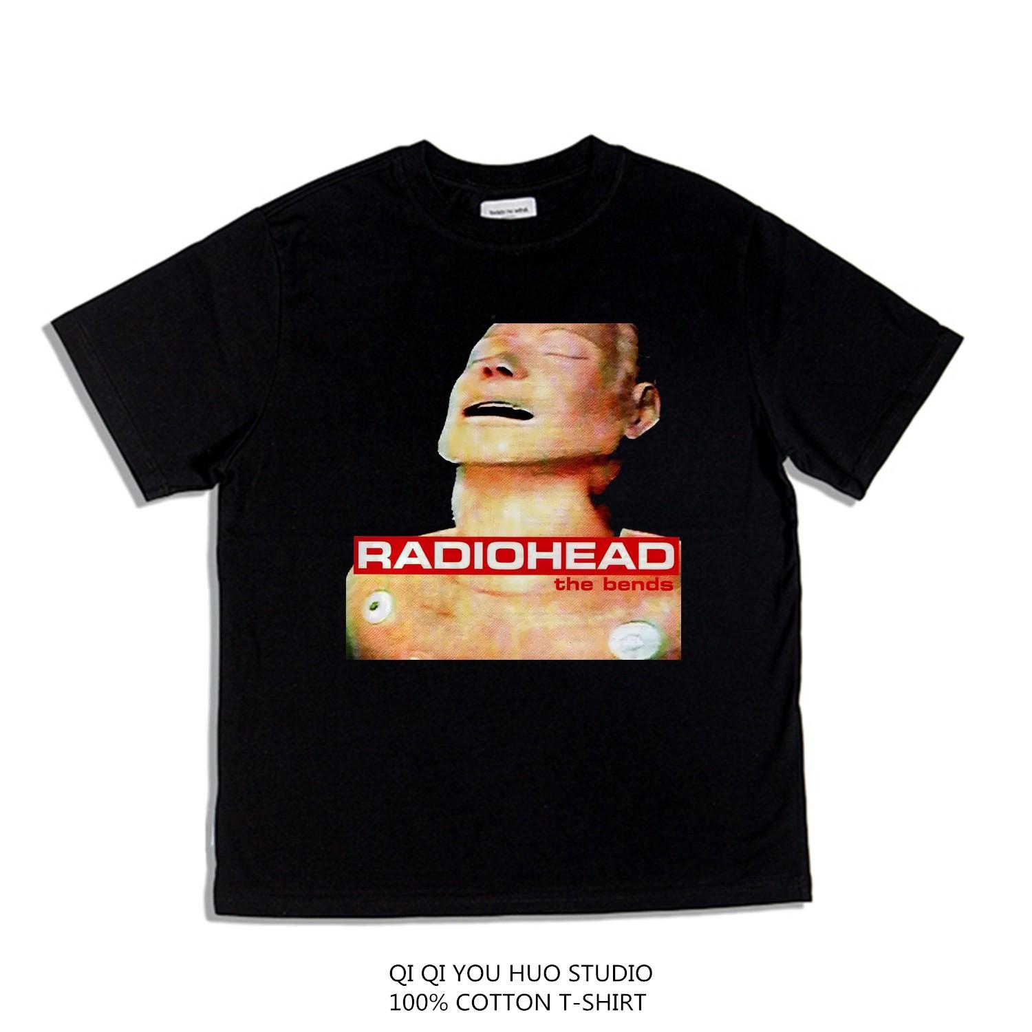 Hot Sale British Rock Band Radiohead Classic Album Poster Graphic Print T-shirt Men Women Casual Oversized High-street Fashion Harajuku Summer New Tee XXXL дубильна кора
Hot Sale British Rock Band Radiohead Classic Album Poster Graphic Print T-shirt Men Women Casual Oversized High-street Fashion Harajuku Summer New Tee XXXL дубильна кора