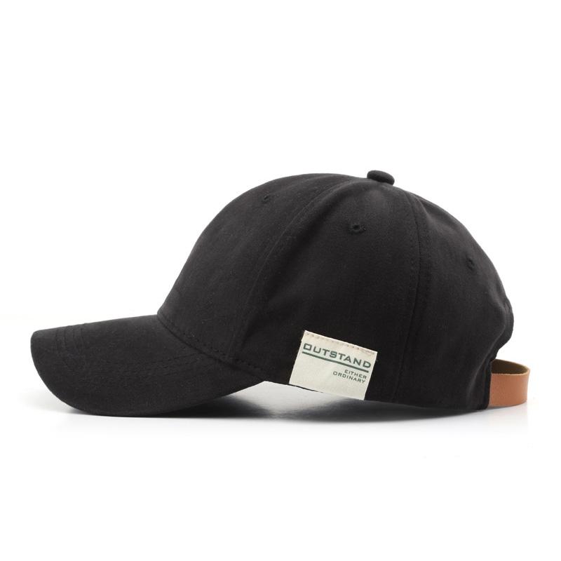 Soild Color Peaked Cap For Woman Sunshade Duck Tongue Cap Cotton Breathable Outdoor Sunscreen Visors Fashion Unisex Baseball Hat Adjustable чорний
Soild Color Peaked Cap For Woman Sunshade Duck Tongue Cap Cotton Breathable Outdoor Sunscreen Visors Fashion Unisex Baseball Hat Adjustable чорний
