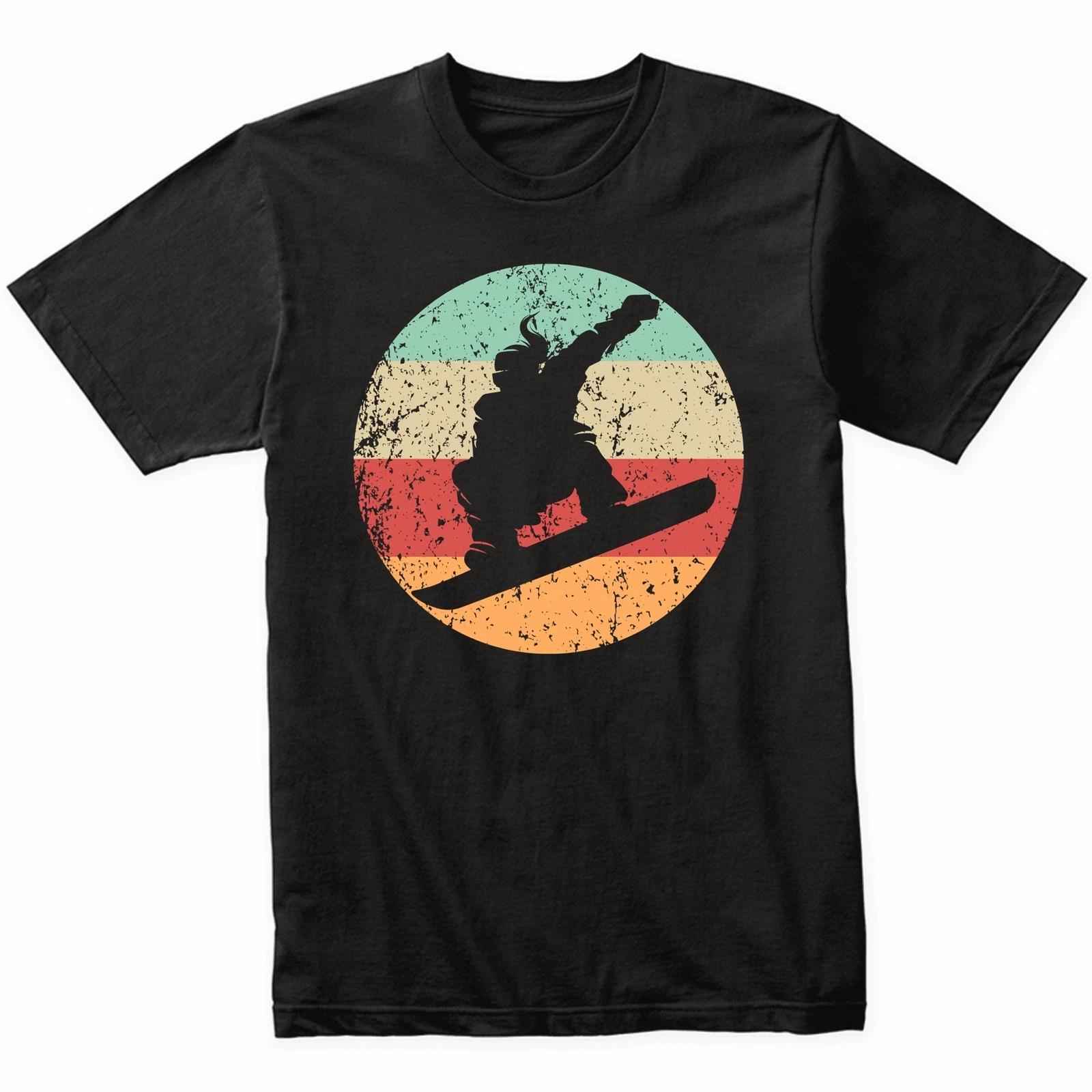 Retro Snowboarder Female Athlete Snowboarding Girls Sports T-Shirt 4XL
Retro Snowboarder Female Athlete Snowboarding Girls Sports T-Shirt 4XL