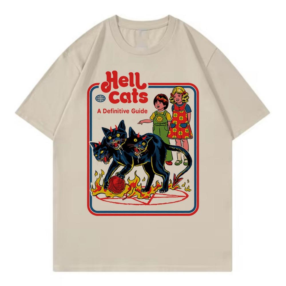 Humor Comci Cat Funny T Shirts Men Cat T-shirt Round Neck Short Sleeve Trendy Tee Shirt Streetwear Unisex Top M
Humor Comci Cat Funny T Shirts Men Cat T-shirt Round Neck Short Sleeve Trendy Tee Shirt Streetwear Unisex Top M