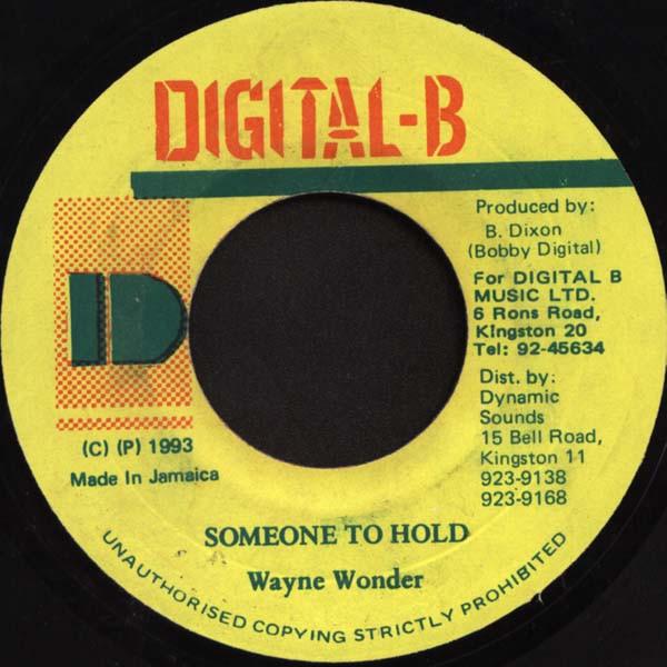 7inch Record WAYNE WONDER - Someone To Hold NONE Digital-B 1993 Jamaica Reggae, Ska & Dub Used
7inch Record WAYNE WONDER - Someone To Hold NONE Digital-B 1993 Jamaica Reggae, Ska & Dub Used