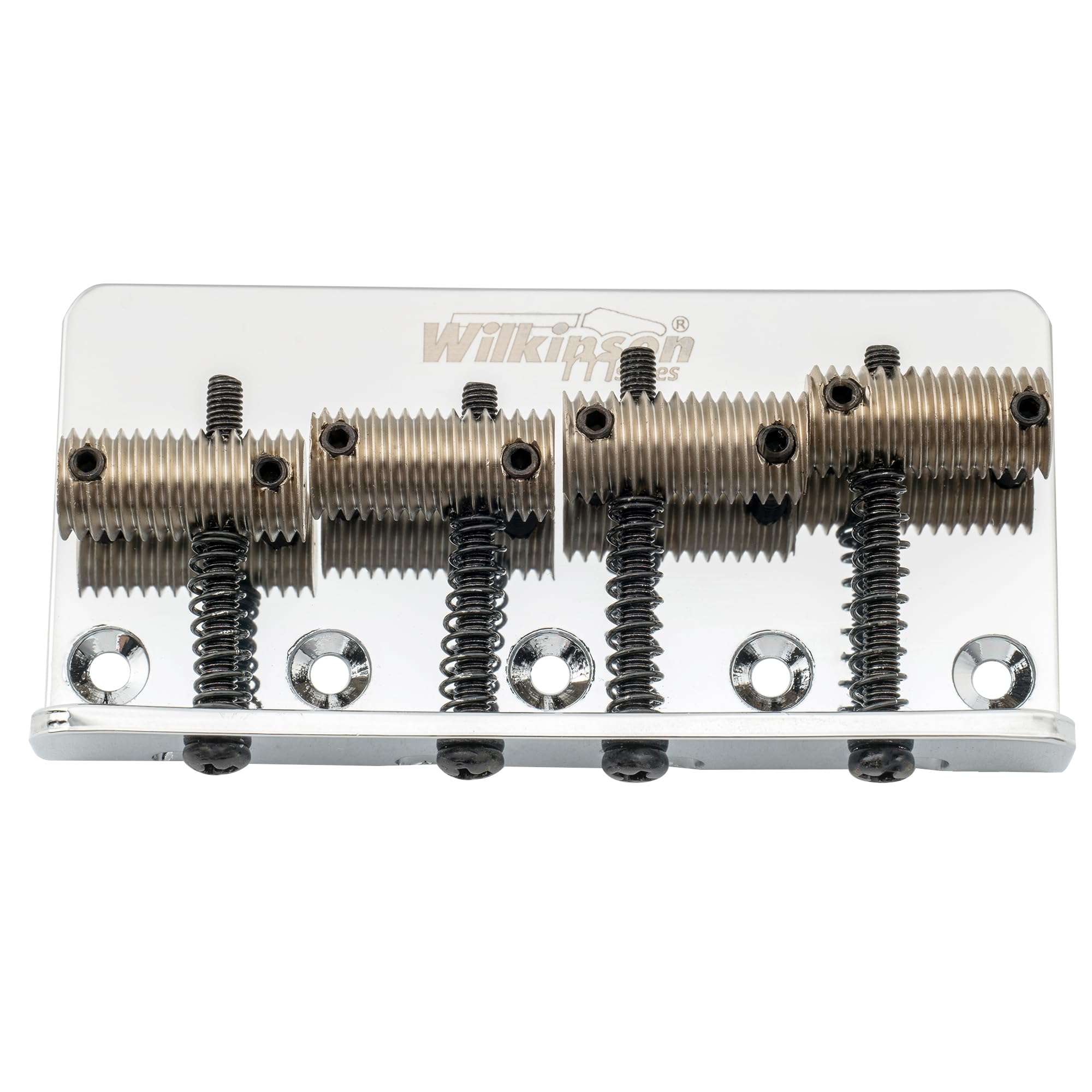 Wilkinson M Series 19 мм Pitch Vintage Bass Bridge Threaded Saddle 4 струны Precision Bass PrecisionJazz Bass, хром
Wilkinson M Series 19 мм Pitch Vintage Bass Bridge Threaded Saddle 4 струны Precision Bass PrecisionJazz Bass, хром
