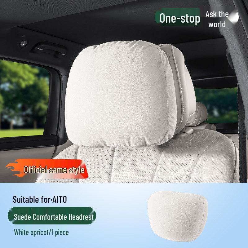 Compatible with AITO M5-M9: Headrest Neck Pillow & Lumbar Support Car Accessories
Compatible with AITO M5-M9: Headrest Neck Pillow & Lumbar Support Car Accessories