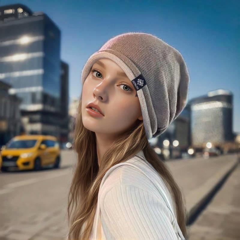 Женская теплая вязаная шапка-бини на осень и зиму - Послеродовая защита ушей One Size
Женская теплая вязаная шапка-бини на осень и зиму - Послеродовая защита ушей One Size