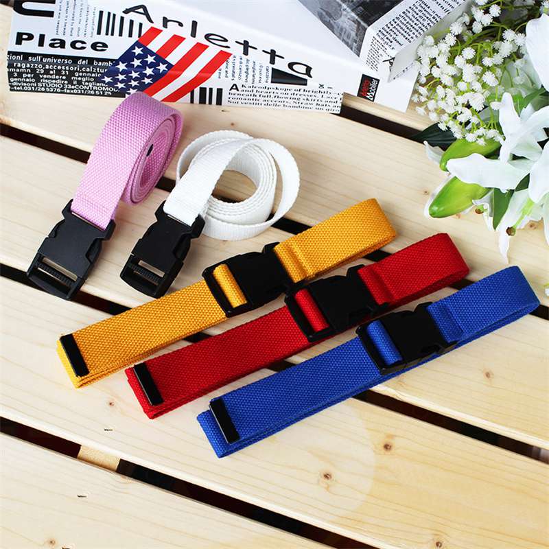 Supply Plastic Buckle Outdoor Pant Belt Buckle Solid Color Factory Direct Belt Student Military Training Release Buckle Canvas Belt Female Tactical
Supply Plastic Buckle Outdoor Pant Belt Buckle Solid Color Factory Direct Belt Student Military Training Release Buckle Canvas Belt Female Tactical