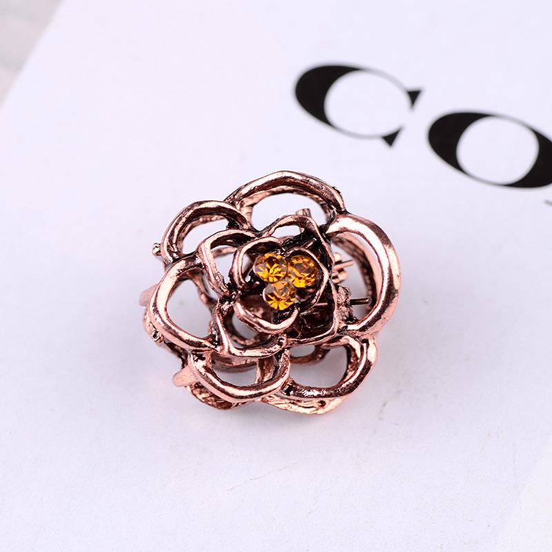 Korean hair accessories for women, diamond-encrusted retro hairpins, bangs clips, cherry twist
Korean hair accessories for women, diamond-encrusted retro hairpins, bangs clips, cherry twist