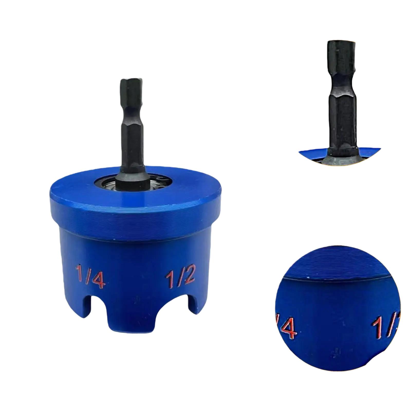 Aluminium Alloy Hex Shank Nut Driver for 1/4 , 3/8 , and 1/2 Threaded Rods, Fast Nut and Bolt Removal for Conduit Racks, Strut
Aluminium Alloy Hex Shank Nut Driver for 1/4 , 3/8 , and 1/2 Threaded Rods, Fast Nut and Bolt Removal for Conduit Racks, Strut