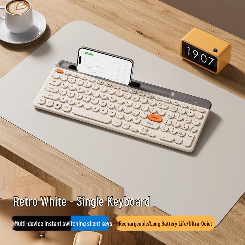 Universal Bluetooth Keyboard & Mouse Set for Desktop Office - Silent, Portable, with Large Card Slot
Universal Bluetooth Keyboard & Mouse Set for Desktop Office - Silent, Portable, with Large Card Slot