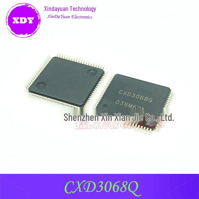 CXD3068Q QFP80 Цифровий сигнальний процесорний чіп - Абсолютно новий оригінальний
CXD3068Q QFP80 Цифровий сигнальний процесорний чіп - Абсолютно новий оригінальний