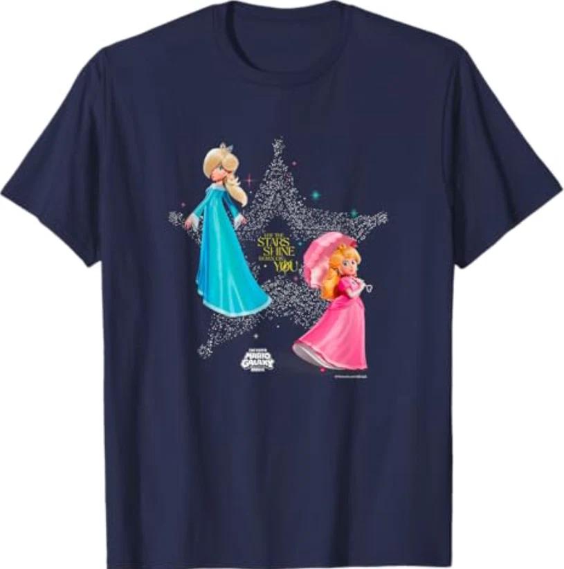 The Super Mario Galaxy Movie Starry Princess Duo T-Shirt S
The Super Mario Galaxy Movie Starry Princess Duo T-Shirt S