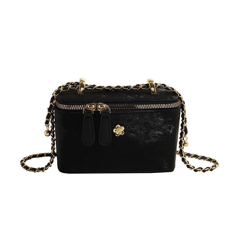 Сумка Женская Новая Модная Универсальная Сумка Мессенджер Маленькая Квадратная Сумка Small чёрный
Сумка Женская Новая Модная Универсальная Сумка Мессенджер Маленькая Квадратная Сумка Small чёрный