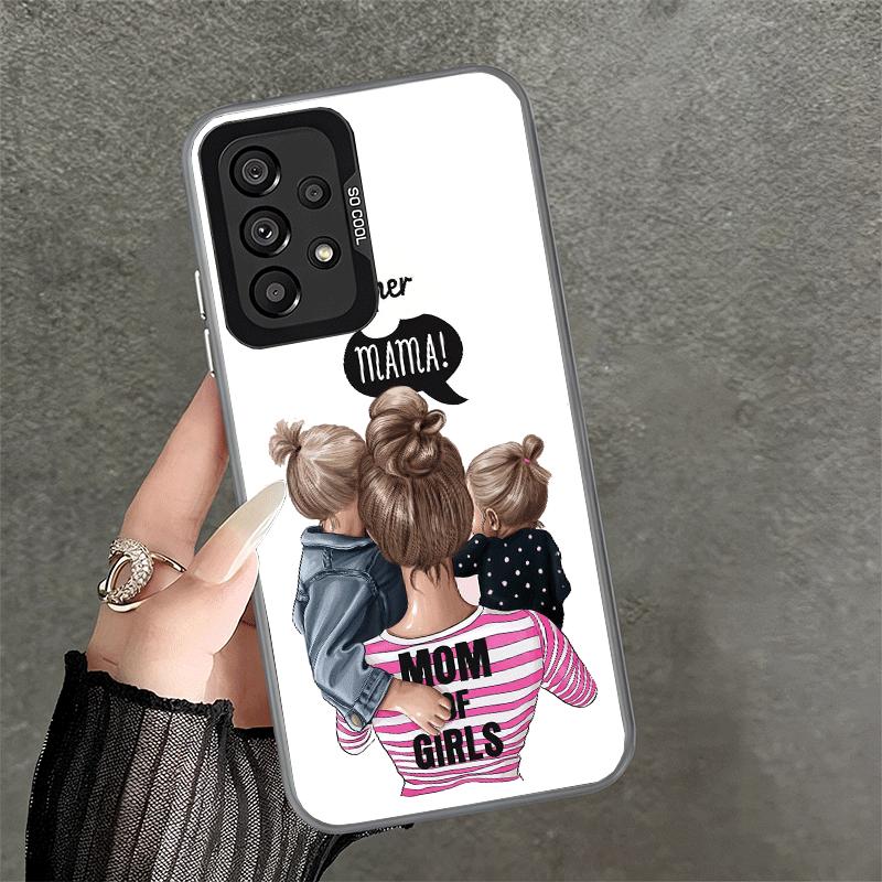 Baby Mom Girls Shockproof Phone Case for Samsung A17 A16 A15 A14 A37 A57 A36 A56 A26 A35 A55 A25 A34 A54 A24 A13 A23 A33 A53 A07 Samsung A36
Baby Mom Girls Shockproof Phone Case for Samsung A17 A16 A15 A14 A37 A57 A36 A56 A26 A35 A55 A25 A34 A54 A24 A13 A23 A33 A53 A07 Samsung A36