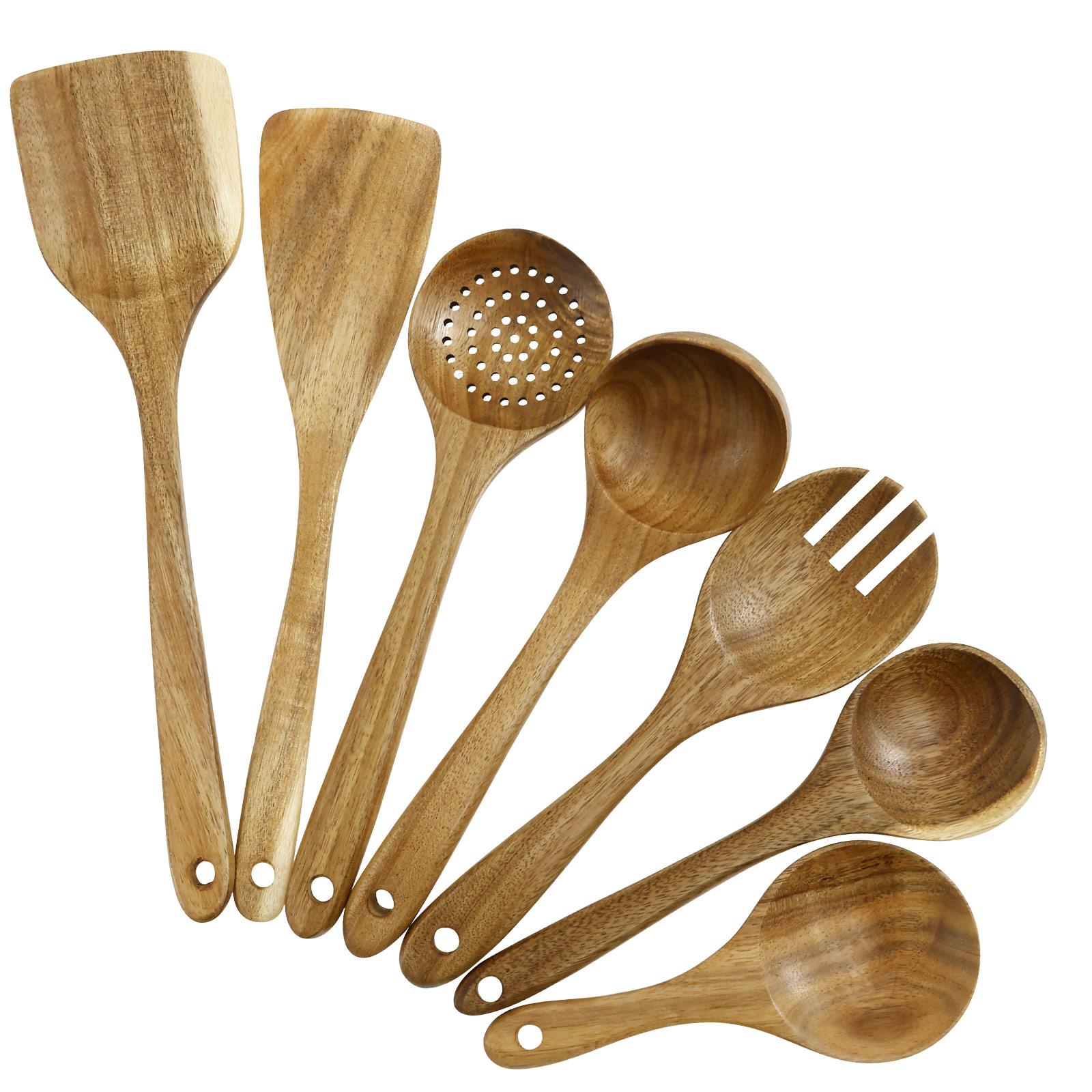 7Pcs Wood Kitchenware Non-Stick Cookware Kitchen Utensils Set Spatula Shovel Egg Beater Wooden Handle Cooking Tool Heat Resistan
7Pcs Wood Kitchenware Non-Stick Cookware Kitchen Utensils Set Spatula Shovel Egg Beater Wooden Handle Cooking Tool Heat Resistan