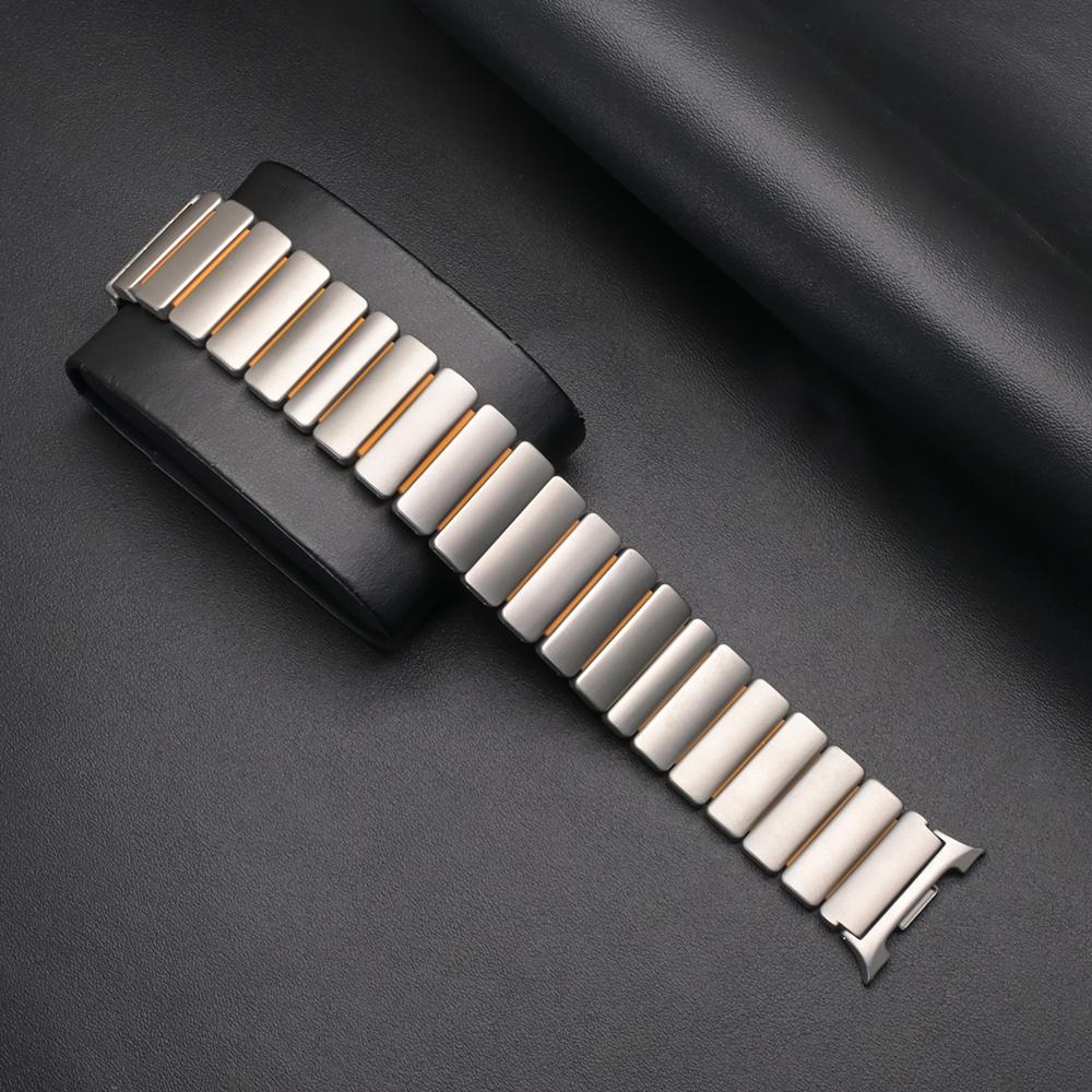 Titanium Rubber Band for Samsung Galaxy Watch 8 Classic 46mm 8 44mm 40mm Luxury Men Strap for Samsung Watch Ultra 2025 2024 47mm Galaxy 8 44mm 40mm
Titanium Rubber Band for Samsung Galaxy Watch 8 Classic 46mm 8 44mm 40mm Luxury Men Strap for Samsung Watch Ultra 2025 2024 47mm Galaxy 8 44mm 40mm