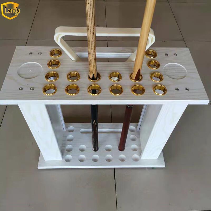 Lan Da 16-Hole Floor Billiard Cue Rack
Lan Da 16-Hole Floor Billiard Cue Rack