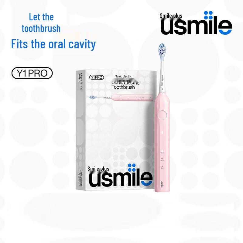 Usmile Y1 Pro Electric Toothbrush
Usmile Y1 Pro Electric Toothbrush