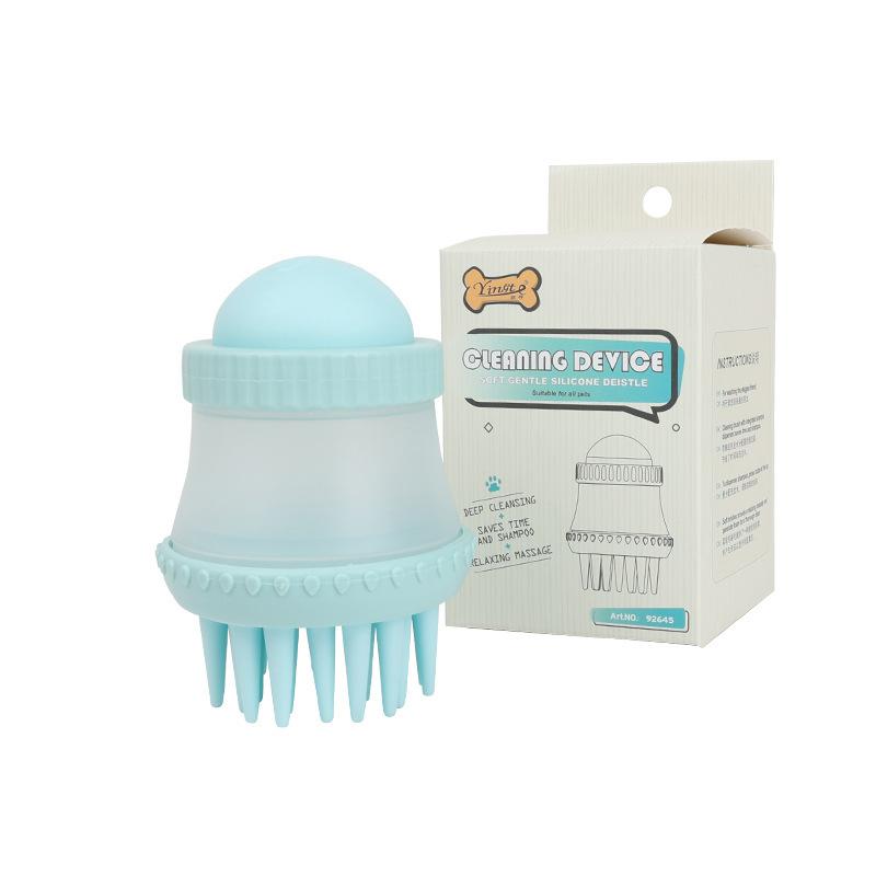 Pet Bath Brush Bath Massage Silicone Brush Bath Comb Dog Bath Liquid Storage Dog Bath Cleaning Supplies м ята зелений колір
Pet Bath Brush Bath Massage Silicone Brush Bath Comb Dog Bath Liquid Storage Dog Bath Cleaning Supplies м ята зелений колір