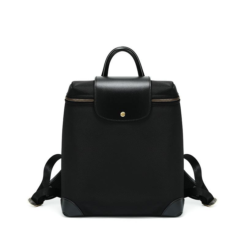 Дорожная сумка-рюкзак для ноутбука, женская, большой вместимости, легкая, из нейлоновой ткани чёрный
Дорожная сумка-рюкзак для ноутбука, женская, большой вместимости, легкая, из нейлоновой ткани чёрный