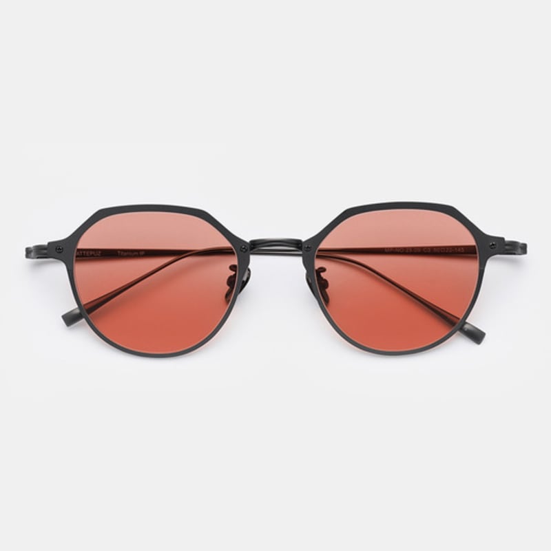 MATTEPUZ MP-09 TITANIUM red SUNGLASS DARKSILVER FREE
MATTEPUZ MP-09 TITANIUM red SUNGLASS DARKSILVER FREE
