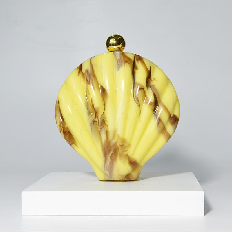 French Acrylic Shell Bag Wedding Dinner Clutch New Women s Shoulder Crossbody Bag
French Acrylic Shell Bag Wedding Dinner Clutch New Women s Shoulder Crossbody Bag