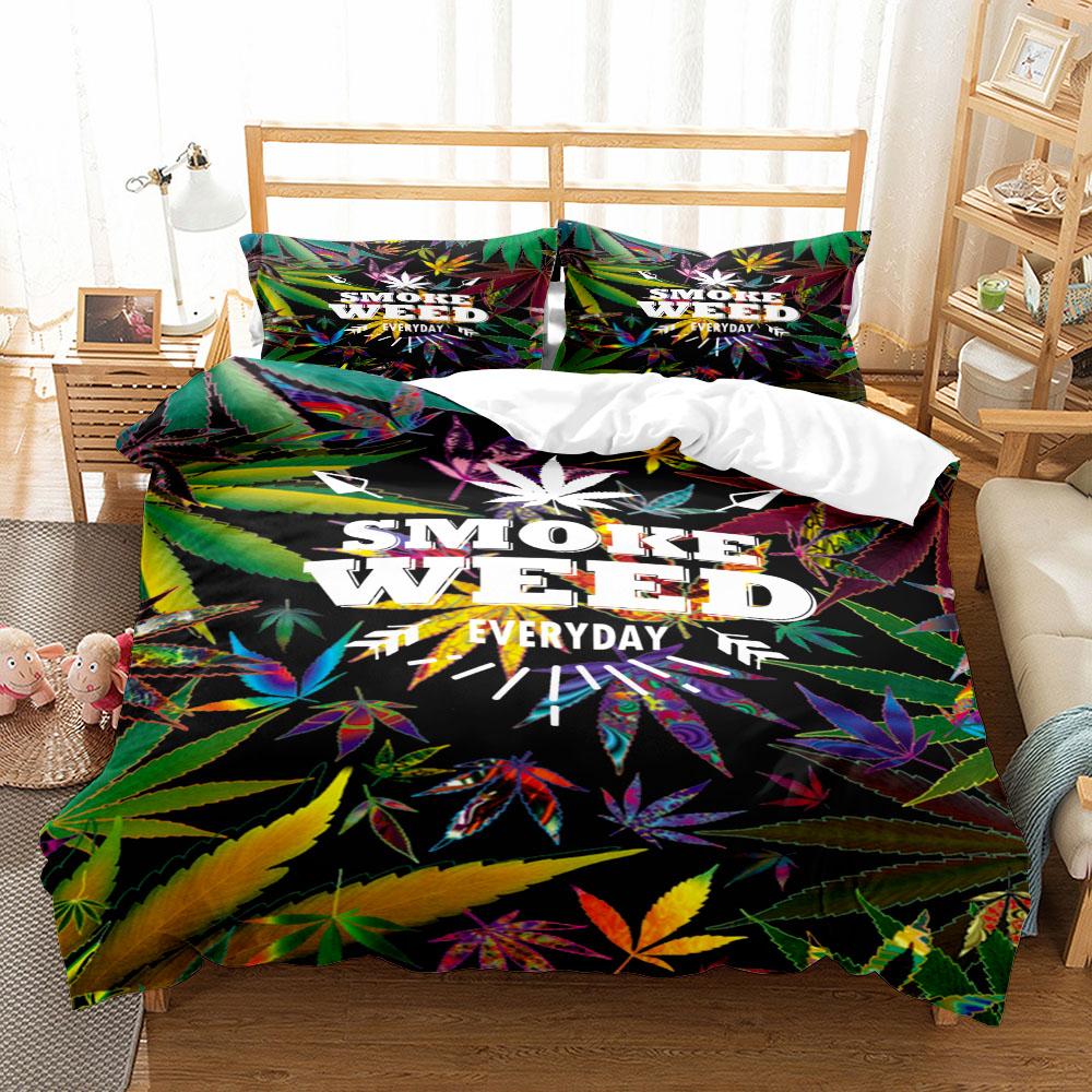 Smoke Seed Duvet Cover Set Uk Single Double Queen Us Twin Full King Size Pkm Bed Linen Set EU Single(135*200cm)3pcs
Smoke Seed Duvet Cover Set Uk Single Double Queen Us Twin Full King Size Pkm Bed Linen Set EU Single(135*200cm)3pcs