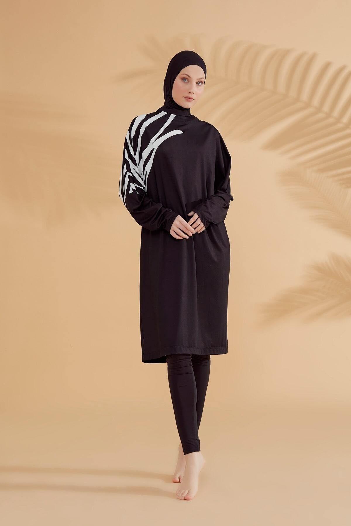 Жіночий мусульманський скромний ісламський повне покриття Burkini Beach Swimwear Costume Swimwear Hijab Beachwear Swimsuit L
Жіночий мусульманський скромний ісламський повне покриття Burkini Beach Swimwear Costume Swimwear Hijab Beachwear Swimsuit L