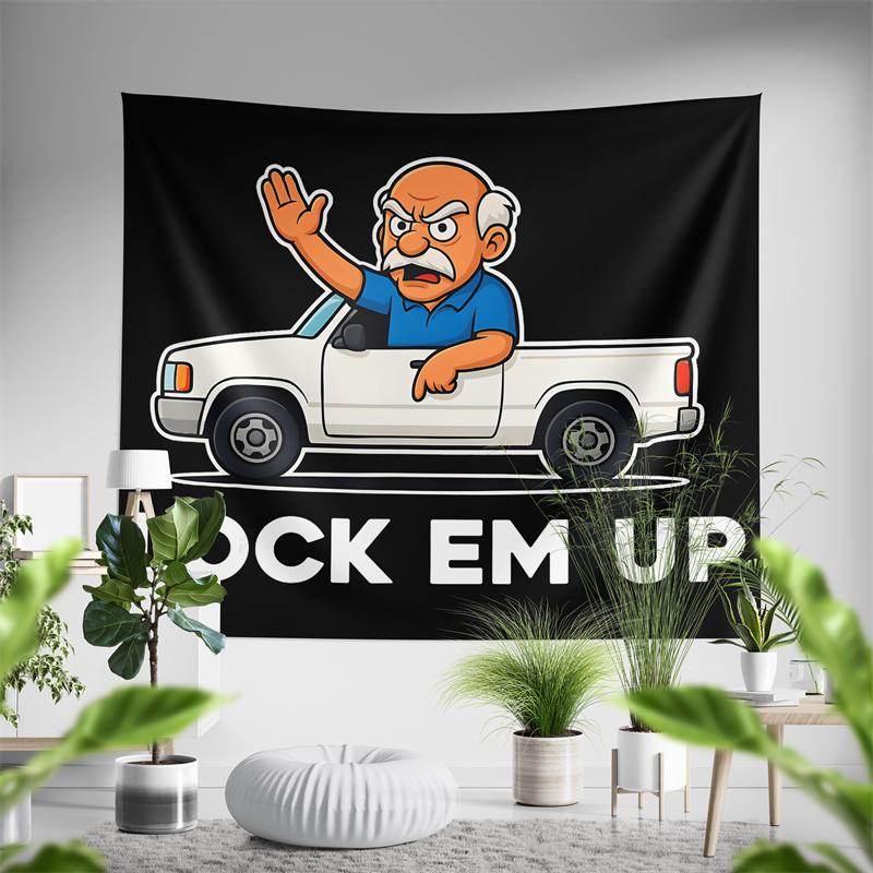 Aertemisi Funny Lock EM UP Private Property Tapestry Wall Hanging Art for Bedroom Living Room College Dorm Party Backdrop 74x94cm(29x37in)
Aertemisi Funny Lock EM UP Private Property Tapestry Wall Hanging Art for Bedroom Living Room College Dorm Party Backdrop 74x94cm(29x37in)