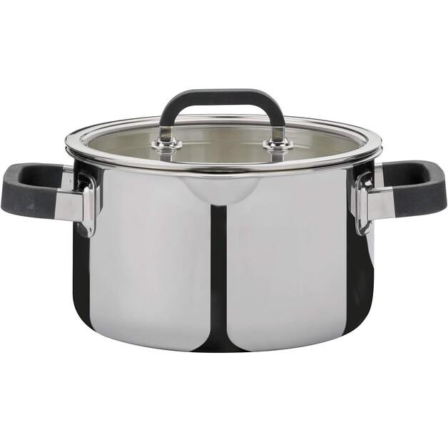 Кастрюля для мяса Spring Fusion 2+ 20 см 3,7 л (0315540620)