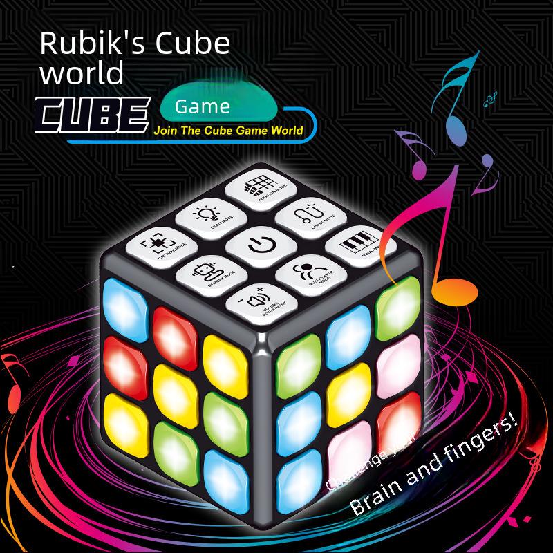 Educational Light-Up Music Rubik s Cube Toy for Kids - Three-Level Puzzle for Boys and Girls
Educational Light-Up Music Rubik s Cube Toy for Kids - Three-Level Puzzle for Boys and Girls
