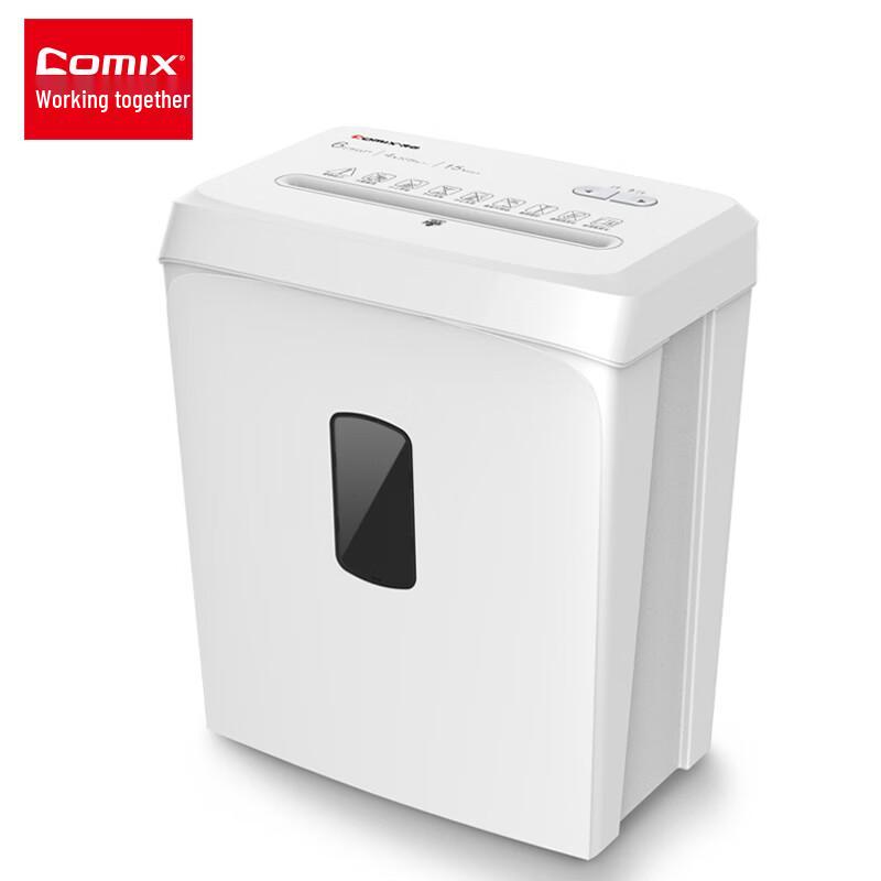 Comix Level 4 Security Paper Shredder CN plug (adapter included)
Comix Level 4 Security Paper Shredder CN plug (adapter included)