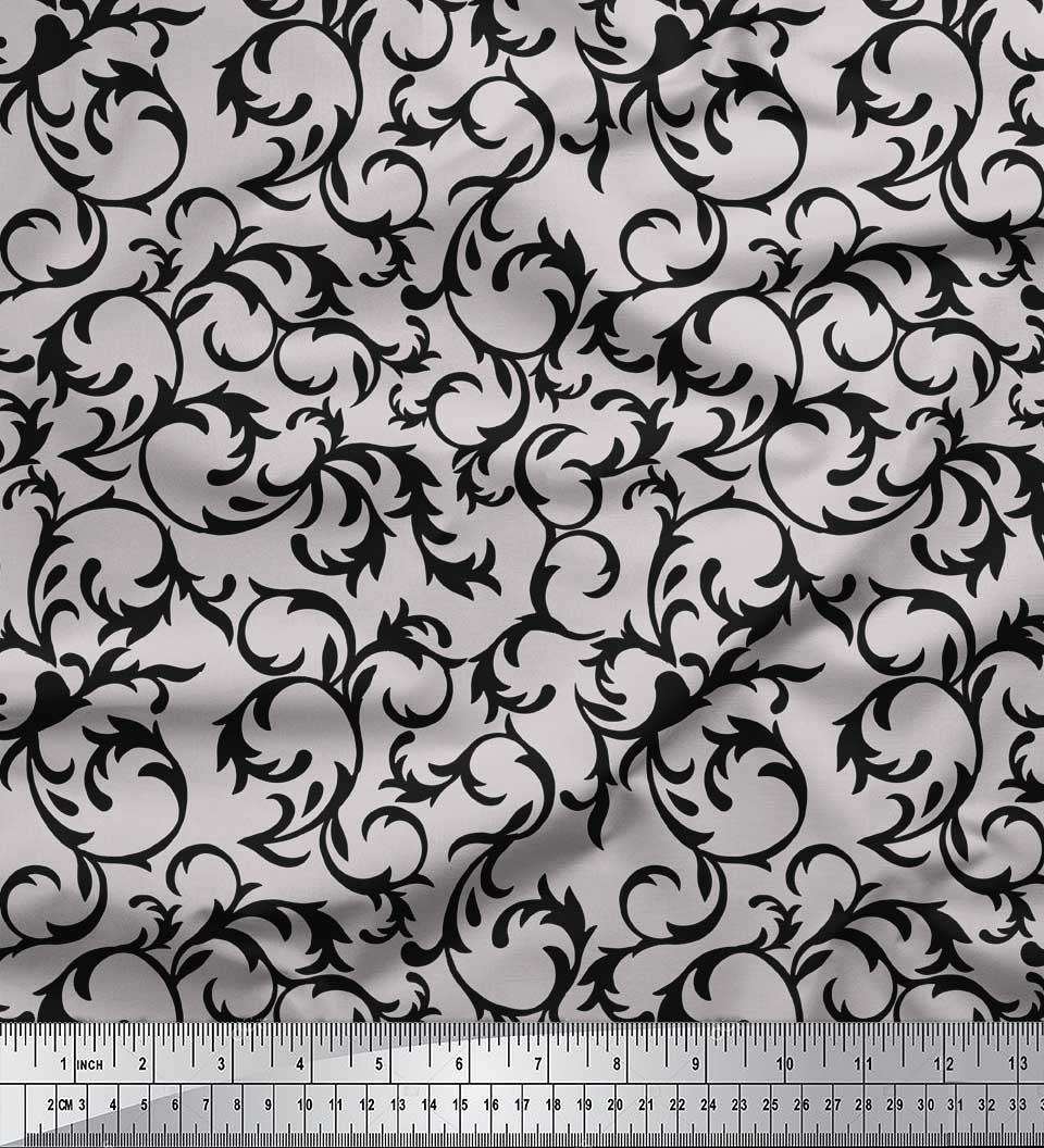 Soimoi Grey Japan Crepe Satin Fabric Художественная ткань с принтом листьев 1 метр 42 дюйма 42 Inch Wide - Cotton Voile серый
Soimoi Grey Japan Crepe Satin Fabric Художественная ткань с принтом листьев 1 метр 42 дюйма 42 Inch Wide - Cotton Voile серый