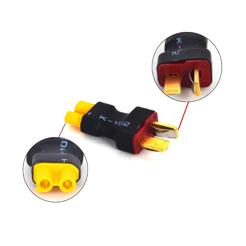 1Pcs Car Plane Helicopter Quadcopter Lipo Battery Rc Parts Xt60 Male/Female To Deans Plug T Female/Male Connector Adapter A2
1Pcs Car Plane Helicopter Quadcopter Lipo Battery Rc Parts Xt60 Male/Female To Deans Plug T Female/Male Connector Adapter A2