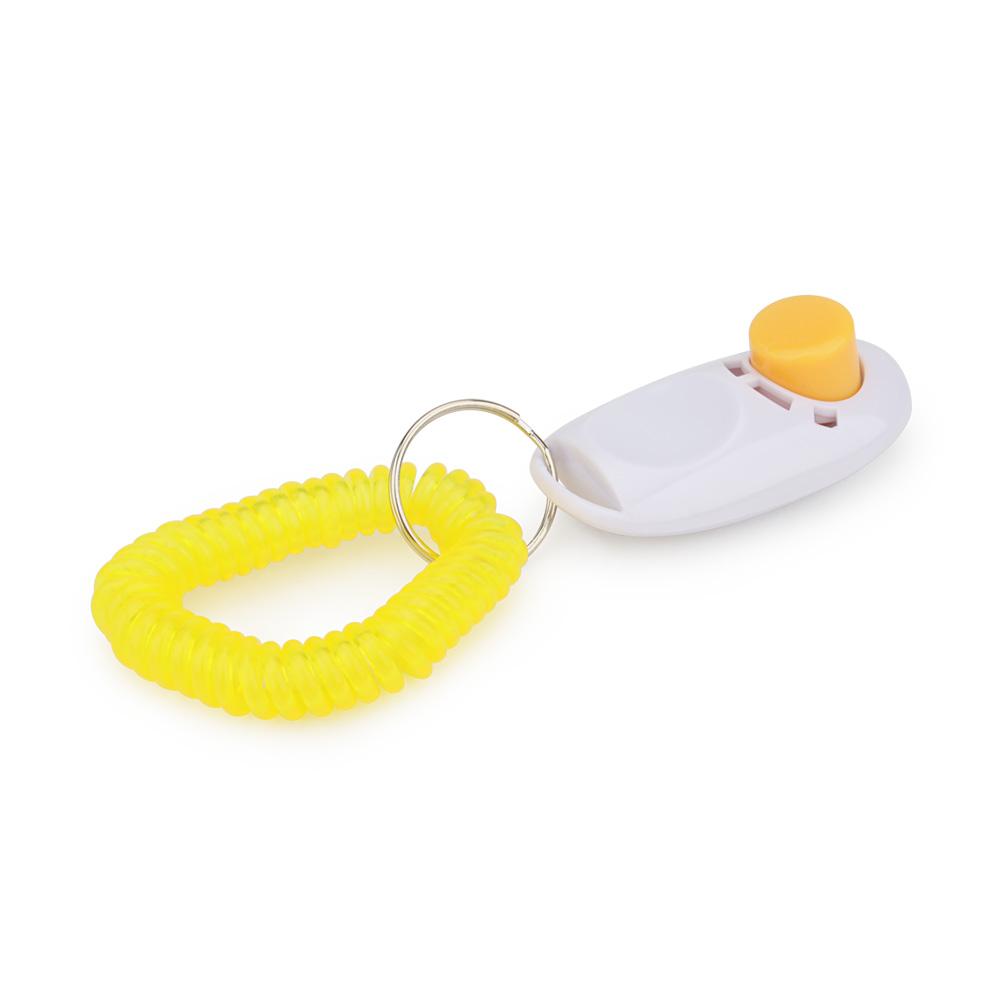 Pet Clicker Toys Dog Tranining Clicker Obedience Key Chain Accessories Cat Training Trainer белый
Pet Clicker Toys Dog Tranining Clicker Obedience Key Chain Accessories Cat Training Trainer белый