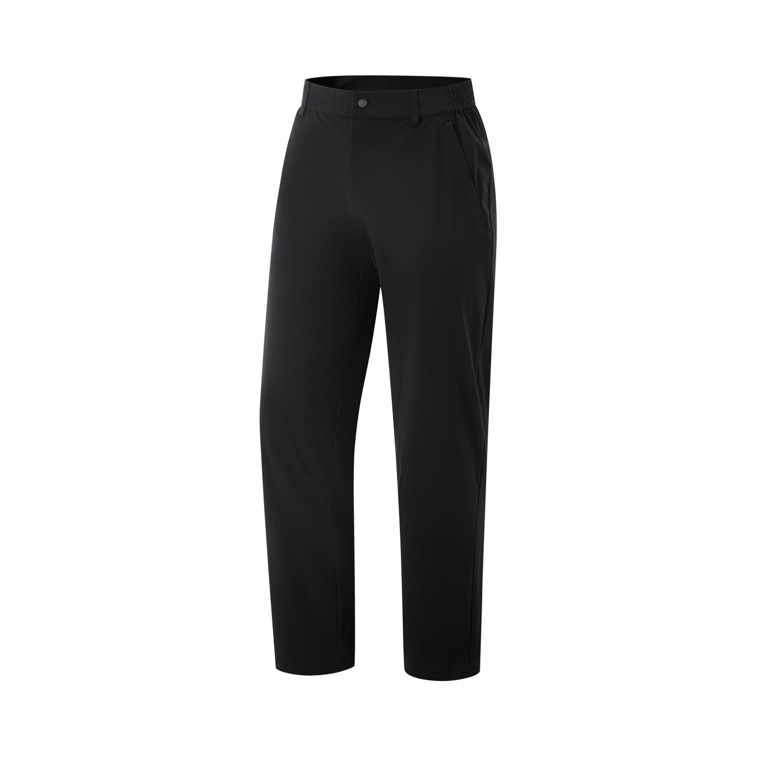 Li Ning Fitness Series Solid Color Mid Waist Breathable Versatile Straight Leg Casual Pants Men bottoms Black AKYV149-1 L
Li Ning Fitness Series Solid Color Mid Waist Breathable Versatile Straight Leg Casual Pants Men bottoms Black AKYV149-1 L