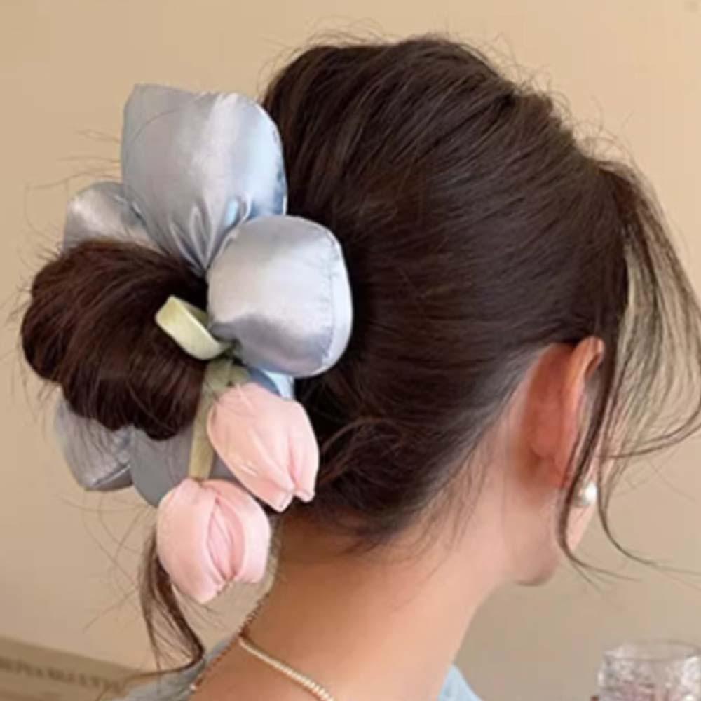 Oversize Tulip Big Hair Rope Elastic Large Hair Scrunchies Fashion Flower Scrunchies Party синій
Oversize Tulip Big Hair Rope Elastic Large Hair Scrunchies Fashion Flower Scrunchies Party синій