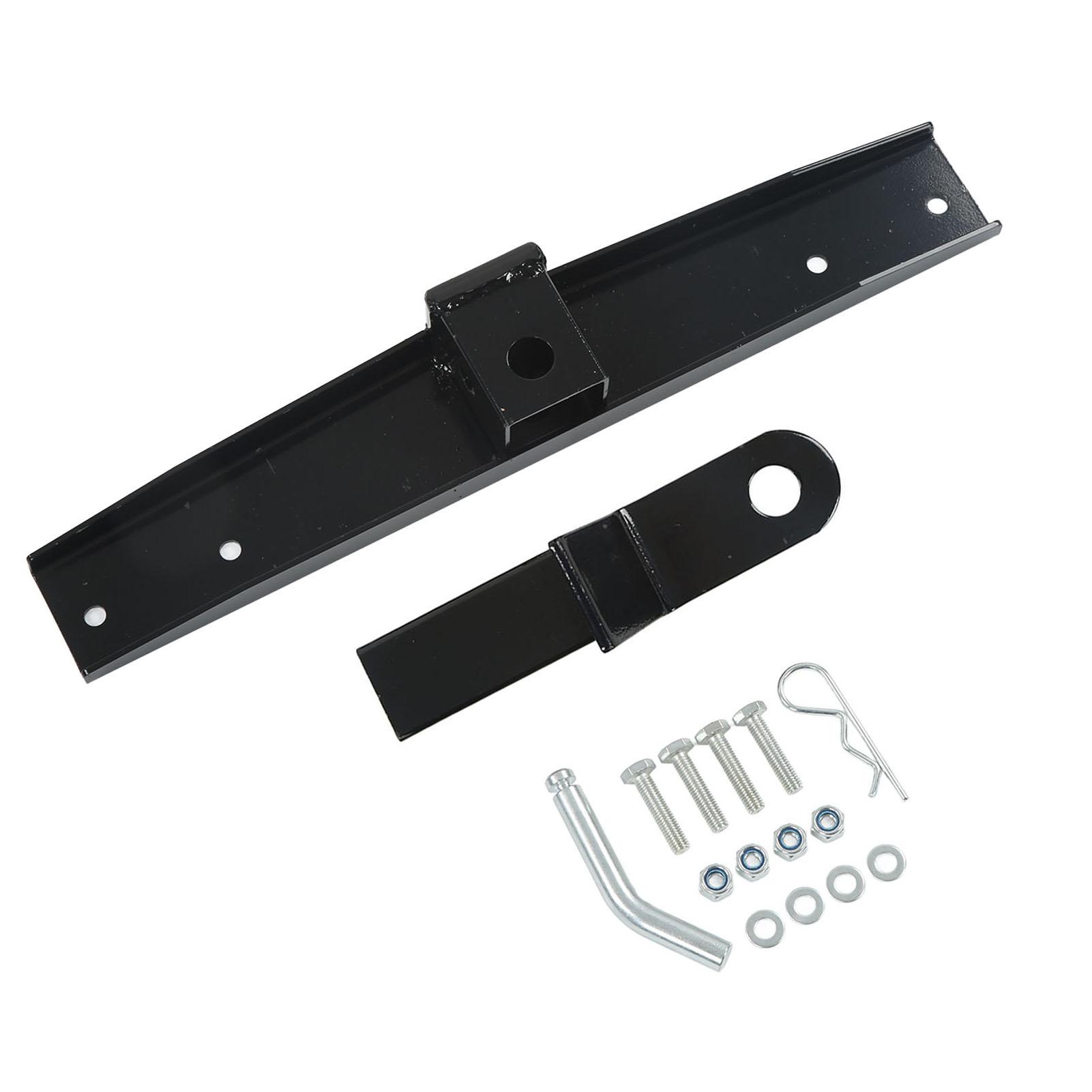 Black Rear Trailer Hitch Heavy Duty Club Car Acccessories Replacement for EZGO TXT Medalist
Black Rear Trailer Hitch Heavy Duty Club Car Acccessories Replacement for EZGO TXT Medalist