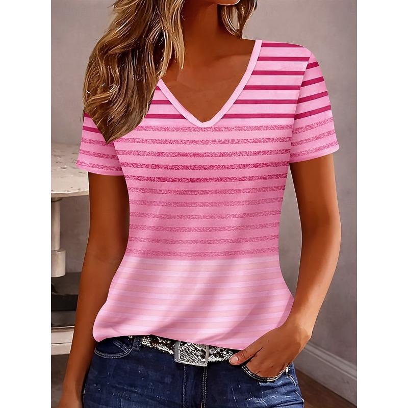 Fashionable Women s V-neck Casual Short Sleeved T-shirt,Rretro Sports Style Casual Sportswear 5XL
Fashionable Women s V-neck Casual Short Sleeved T-shirt,Rretro Sports Style Casual Sportswear 5XL