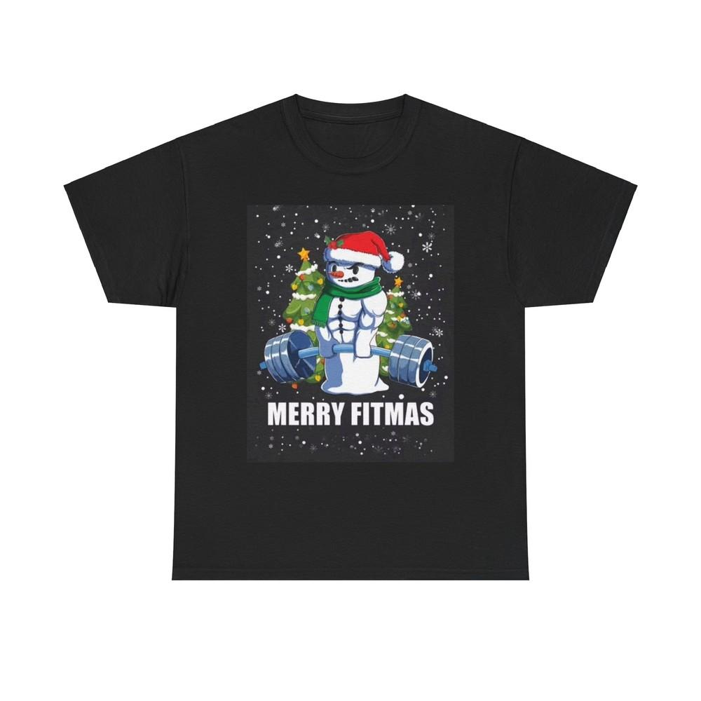 Merry Fitmas Shirt Funny Gym Snowman Christmas Gym Unisex Heavy Cotton Tee Unisex T-Shirt S
Merry Fitmas Shirt Funny Gym Snowman Christmas Gym Unisex Heavy Cotton Tee Unisex T-Shirt S