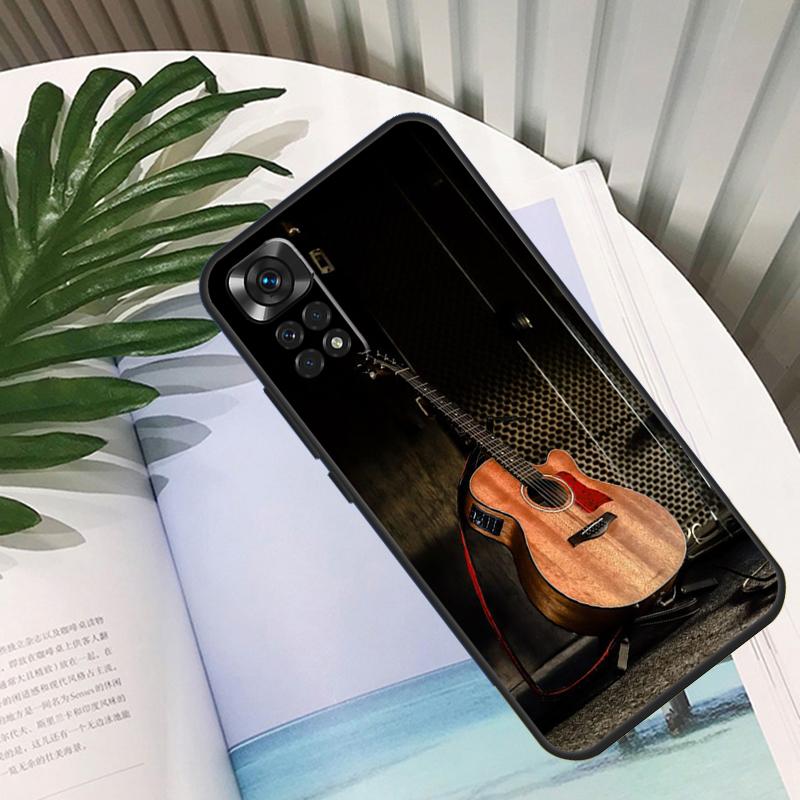 Music Guitar Funda For Xiaomi Redmi Note 14 Pro 10 11 12 13 11S 12S Case For Redmi 15 15C 14C 12C 10C 13C Redmi Note 11 Pro
Music Guitar Funda For Xiaomi Redmi Note 14 Pro 10 11 12 13 11S 12S Case For Redmi 15 15C 14C 12C 10C 13C Redmi Note 11 Pro