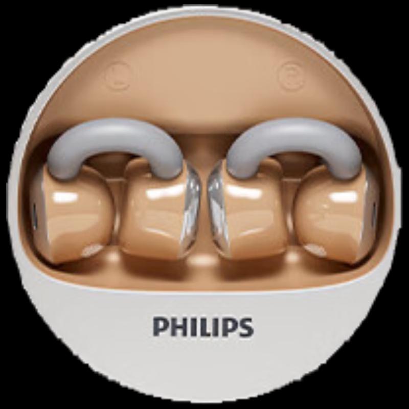 Philips TAQ4220 True Wireless Open-Ear Clip-on Bluetooth Headset
Philips TAQ4220 True Wireless Open-Ear Clip-on Bluetooth Headset