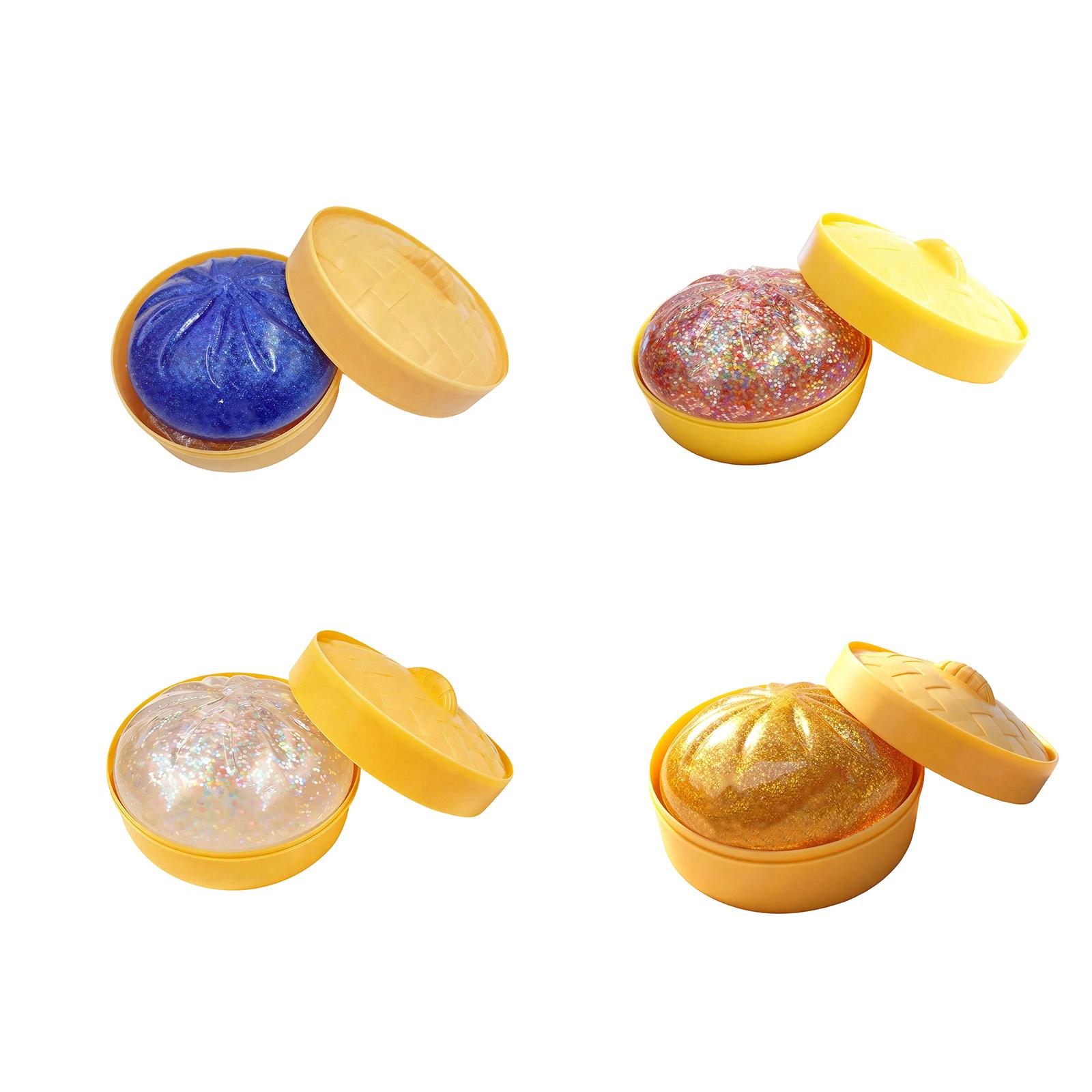 4PC Stress Relief Squeeze Toy Set Soft Moldable Putty in Reusable Container Sensory Fidget Toys for Kids and Adults One Size
4PC Stress Relief Squeeze Toy Set Soft Moldable Putty in Reusable Container Sensory Fidget Toys for Kids and Adults One Size