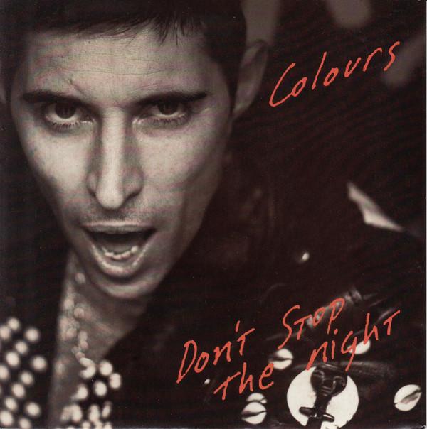 7-дюймовая пластинка COLOURS Dont Stop The Night YZ496 EastWest 1990 UK Dance Electronica Б/у
7-дюймовая пластинка COLOURS Dont Stop The Night YZ496 EastWest 1990 UK Dance Electronica Б/у