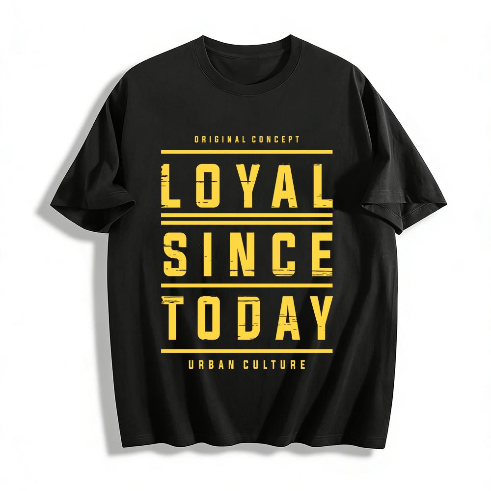 Original Concept Loyal Since Today Urban Culture Tee Pure cotton T-shirt XXS
Original Concept Loyal Since Today Urban Culture Tee Pure cotton T-shirt XXS