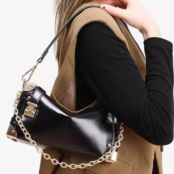 Women s Retro High-End Soft Leather Box Bag - New 2024 Autumn/Winter Crossbody & Shoulder Bag 25 x 8 x 13 cm
Women s Retro High-End Soft Leather Box Bag - New 2024 Autumn/Winter Crossbody & Shoulder Bag 25 x 8 x 13 cm