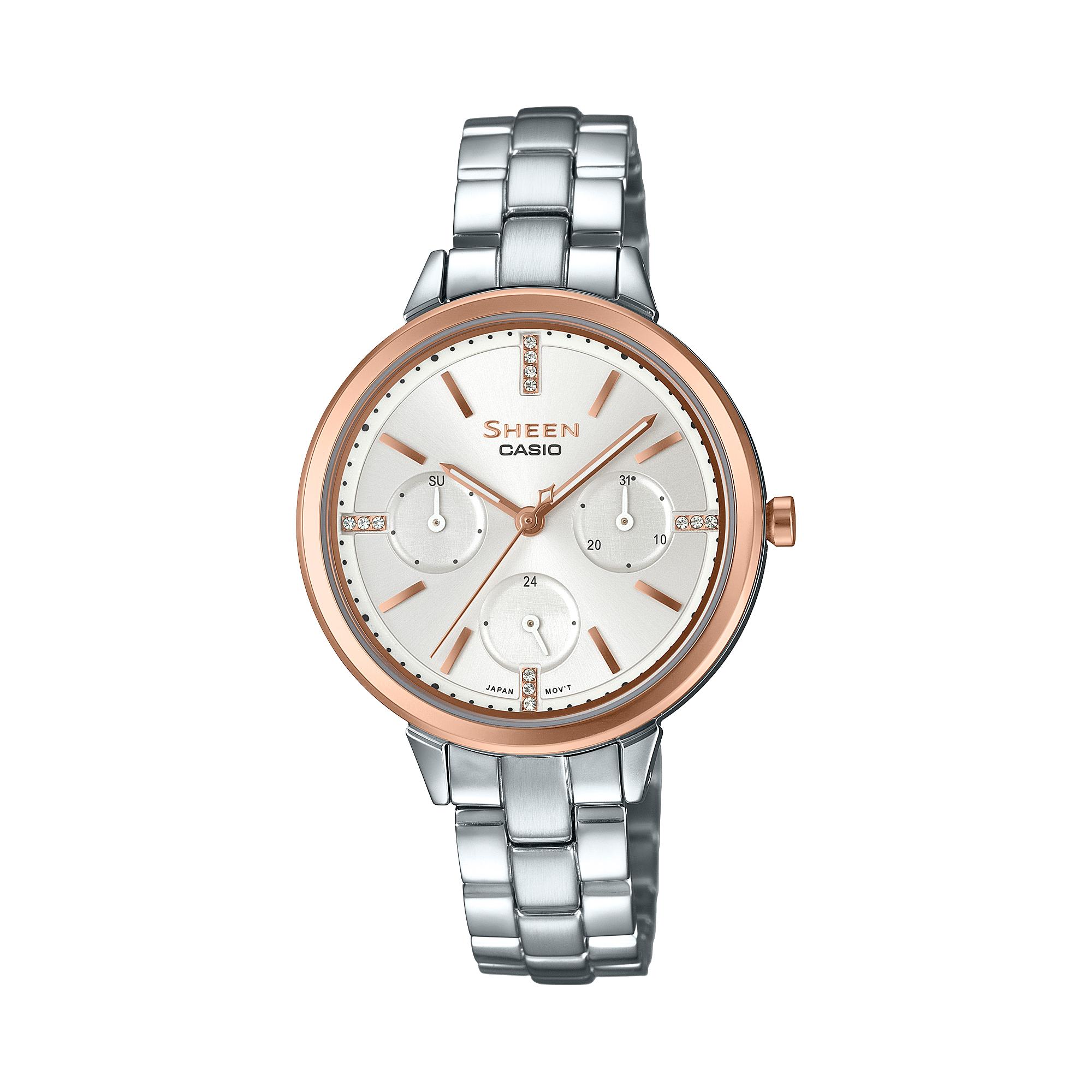 Casio Men s Analog Quartz Watch SHE-3510SG-7A белый
Casio Men s Analog Quartz Watch SHE-3510SG-7A белый