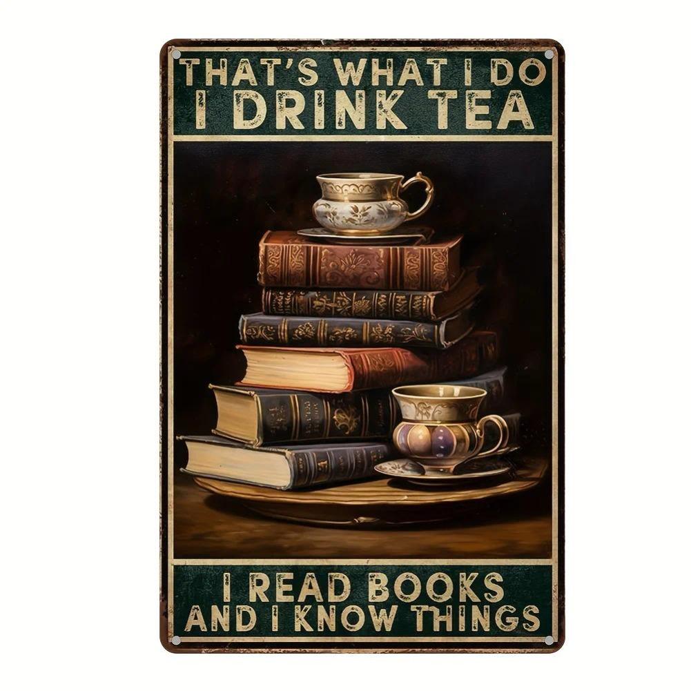 8x12TeaBookMetalSign Inilah Yang Saya Lakukan... Metal Tin Sign 8x12In(20x30cm) - Tea & Reading Themed Decor Sign 20x30cm(7.8x11.8inch)
8x12TeaBookMetalSign Inilah Yang Saya Lakukan... Metal Tin Sign 8x12In(20x30cm) - Tea & Reading Themed Decor Sign 20x30cm(7.8x11.8inch)