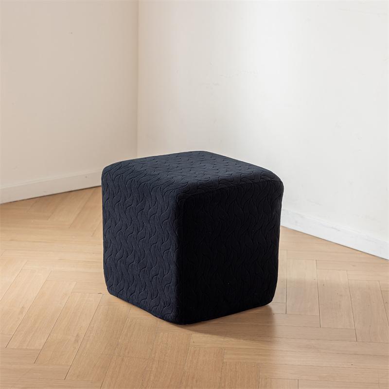 Solid Color Ottoman Chair Cover Nordic Elastic Pouf Footstool Slipcover All-inclusive Footrest Cover Protector for Living Room S
Solid Color Ottoman Chair Cover Nordic Elastic Pouf Footstool Slipcover All-inclusive Footrest Cover Protector for Living Room S